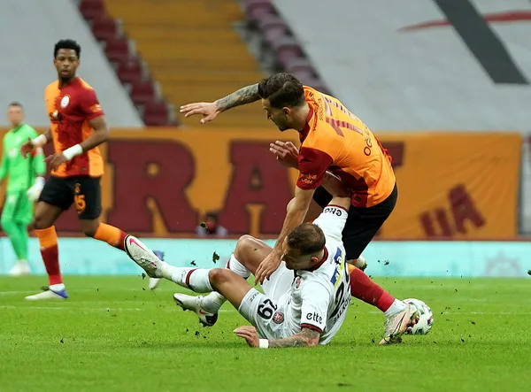 Cimbom galibiyete hasret kaldı! Galatasaray 1-1 Karagümrük MAÇ SONUCU-ÖZET