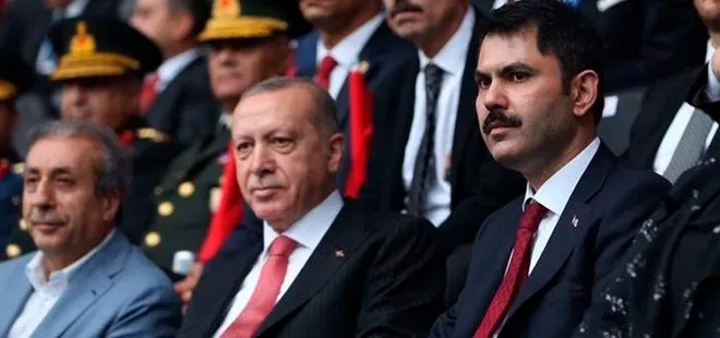 Çevre, Şehircilik ve İklim Değişikliği Bakanı Murat Kurum’dan ’Türkiye yüzyılı’ açıklaması! Sayın Cumhurbaşkanı’mızla başlatacağız