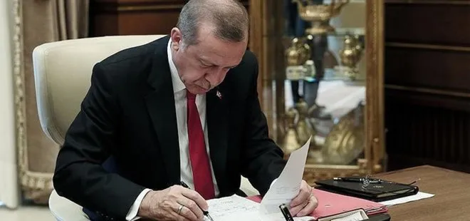 Başkan Erdoğan imzaladı! Kritik atamalar Resmi Gazete’de