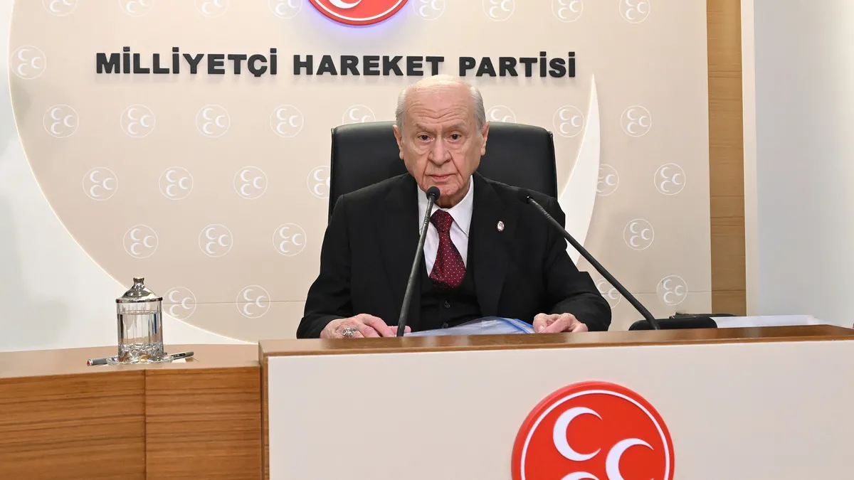 MHP’de kurultay takvimi belli oldu! Bahçeli: "Büyük buluşma 7 Şubat 2027’de"
