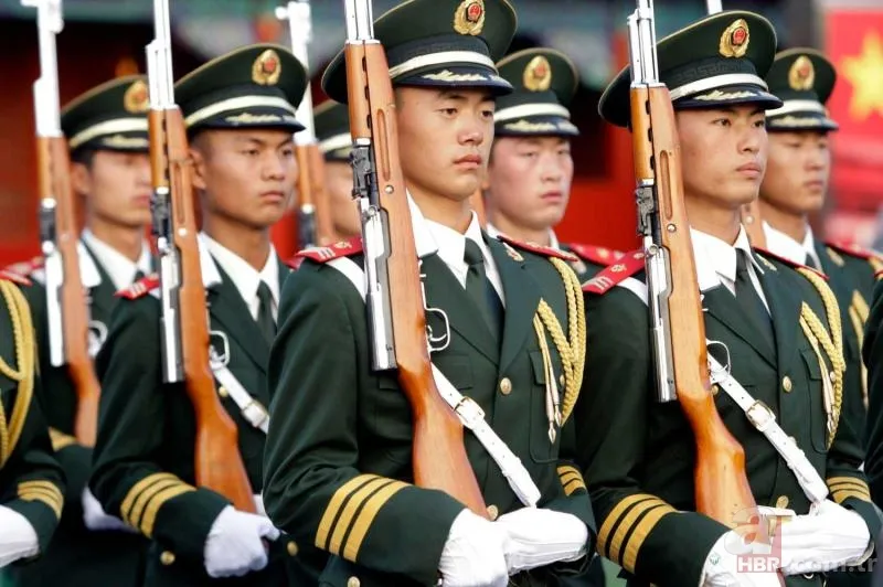 Pekin ve Yeni Delhi hattında savaş çanları mı? Hindistan'dan askeri yığınak 10