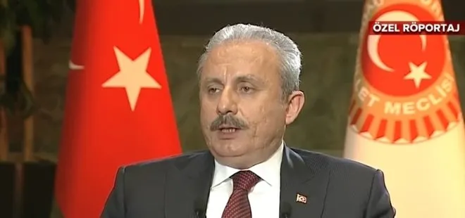 Meclis Başkanı Mustafa Şentop’tan A Haber’e özel açıklamalar