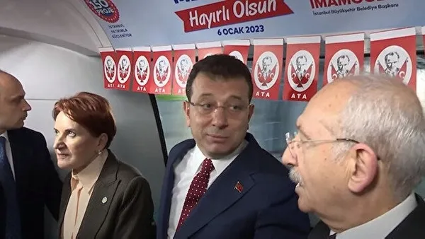 İYİ Parti Genel Başkanı Meral Akşener CHP’ye sert çıktı! 6’lı koalisyonda Ekrem İmamoğlu krizi