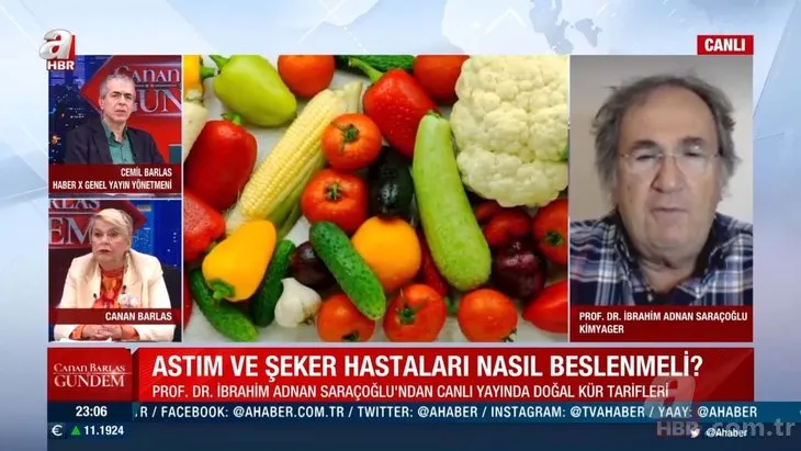 COVID-19’a karşı bağışıklık sistemi nasıl güçlendirilir? Prof. Dr. İbrahim Saraçoğlu A Haber canlı yayınında açıkladı