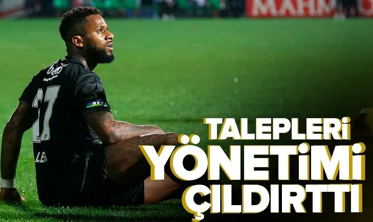 Son dakika: Jeremain Lens’in talebi Beşiktaş yönetimini çıldırttı