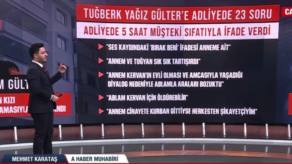 Güllü’nün oğlu adliyede neler anlattı?