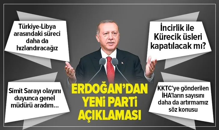 Başkan Erdoğan'dan çok çarpıcı açıklamar