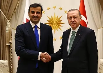 Katar Emiri'nden Erdoğan'a 15 Temmuz tebriği