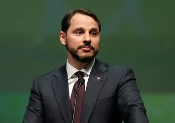 Son dakika: Hazine ve Maliye Bakanı Berat Albayrak'tan "Regaib Kandili" mesajı