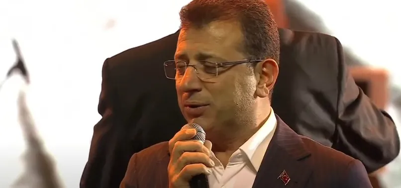 İmamoğlu'ndan manidar şarkı seçimi: Atatürk anmasında 'Uzun İnce Bir Yoldayım'ı seslendirdi