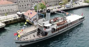 TCG Nusret gemisi yeniden ziyaretlere açılıyor