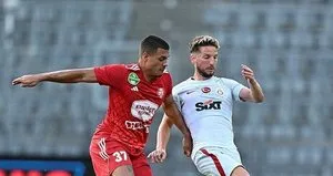 Cimbom hazırlık maçında galip!