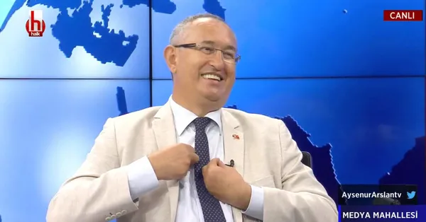 CHP'li Atila Sertel camide zikir çeken Müslümanlarla alay etmeye kalktı! Halk TV'de İslam düşmanlığı - 3