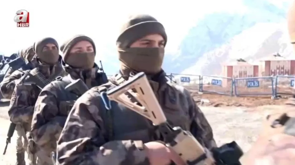 Terörle mücadelenin ‘özel’ kahramanları!