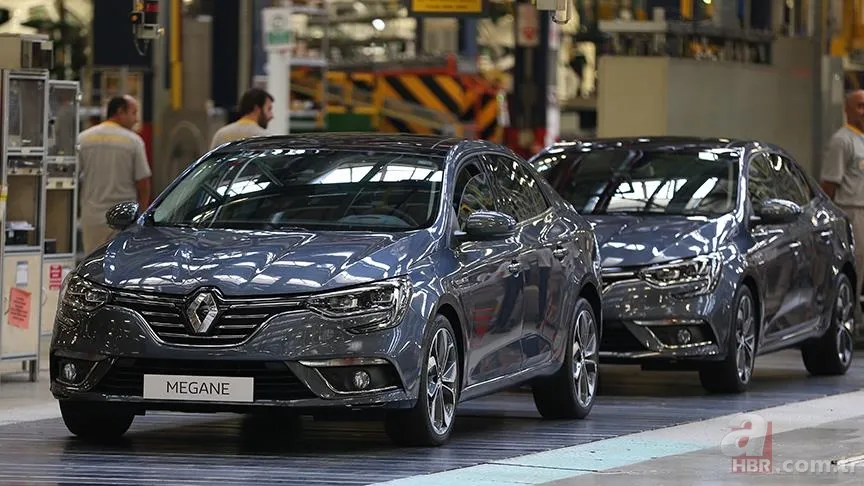 ÖTV MATRAH DÜZENLEMESİ sonrası Renault Clio, Taliant, Megane 2022 fiyatı ne kadar oldu? Yeni Renault araba fiyatları 6