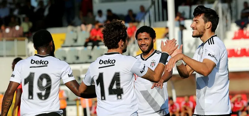 Beşiktaş'tan gollü prova | Maç sonucu: Beşiktaş 3-1 Ümraniyespor