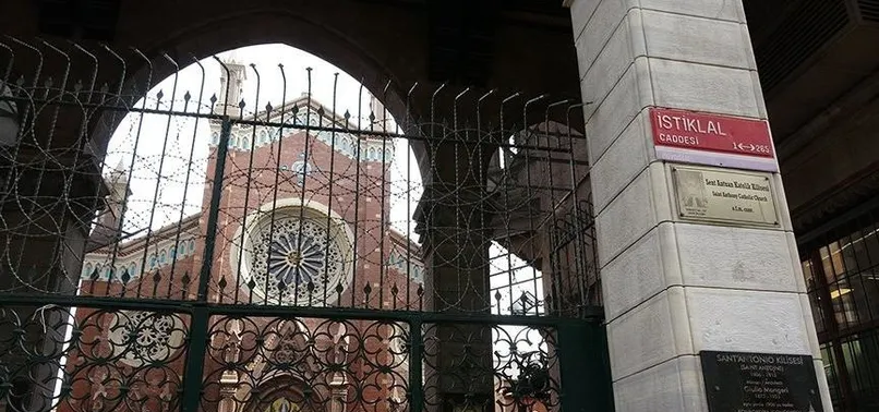 St. Antuan Kilisesi’ni satmaya çalıştılar!