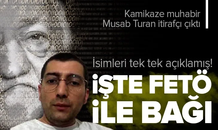 Bakanların toplantısında provokasyona girişen Anadolu Ajansı eski muhabiri Musab Turan itirafçı çıktı | İşte FETÖ bağlantıları...
