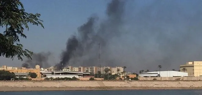 Bağdat’ta Yeşil Bölgeye füze saldırısı
