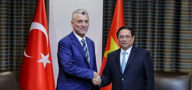 Ticaret Bakanı Ömer Bolat Vietnam Başbakanı Phạm Minh Chính ile görüştü: Ekonomik işbirliği artacak