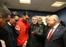 Başkan Erdoğandan Milli Takıma tebrik