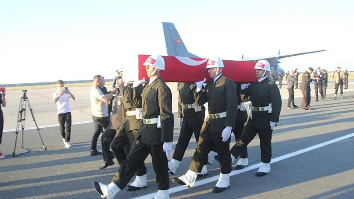 12 askerimizin şehit olduğu mağarada kahramanlık destanı! 852 rakımda ne oldu?