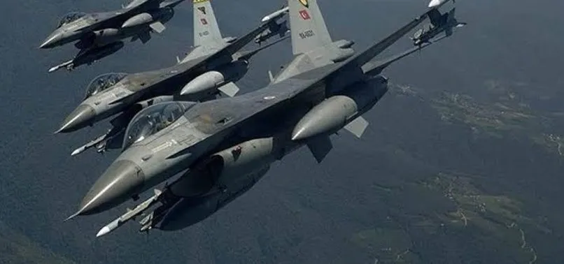 Son dakika: Kuzey Irak'a hava harekatı