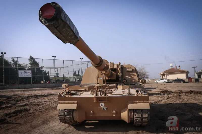 TSK'dan sınıra 150 araçlık askeri sevkiyat 13