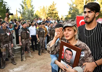 Şehit polisin intikamı böyle alındı