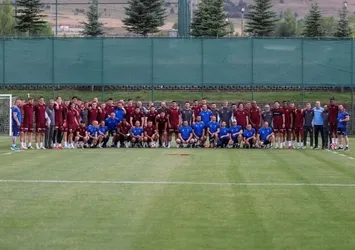 Trabzonspor'un Erzurum kampı tamamlandı