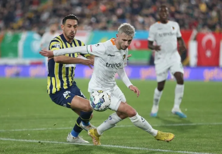 Alanyaspor - Fenerbahçe maçı sonrası olay sözler! Kırmızı kart ve iptal edilen gol...