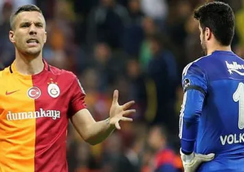 Podolski'den Volkan Demirel'i çıldırtan paylaşım