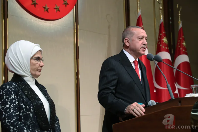 Külliye'deki 29 Ekim kabul töreninden dikkat çeken kareler 22