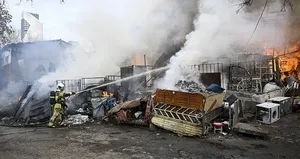 Ankara’daki yangın kontrol altına alındı