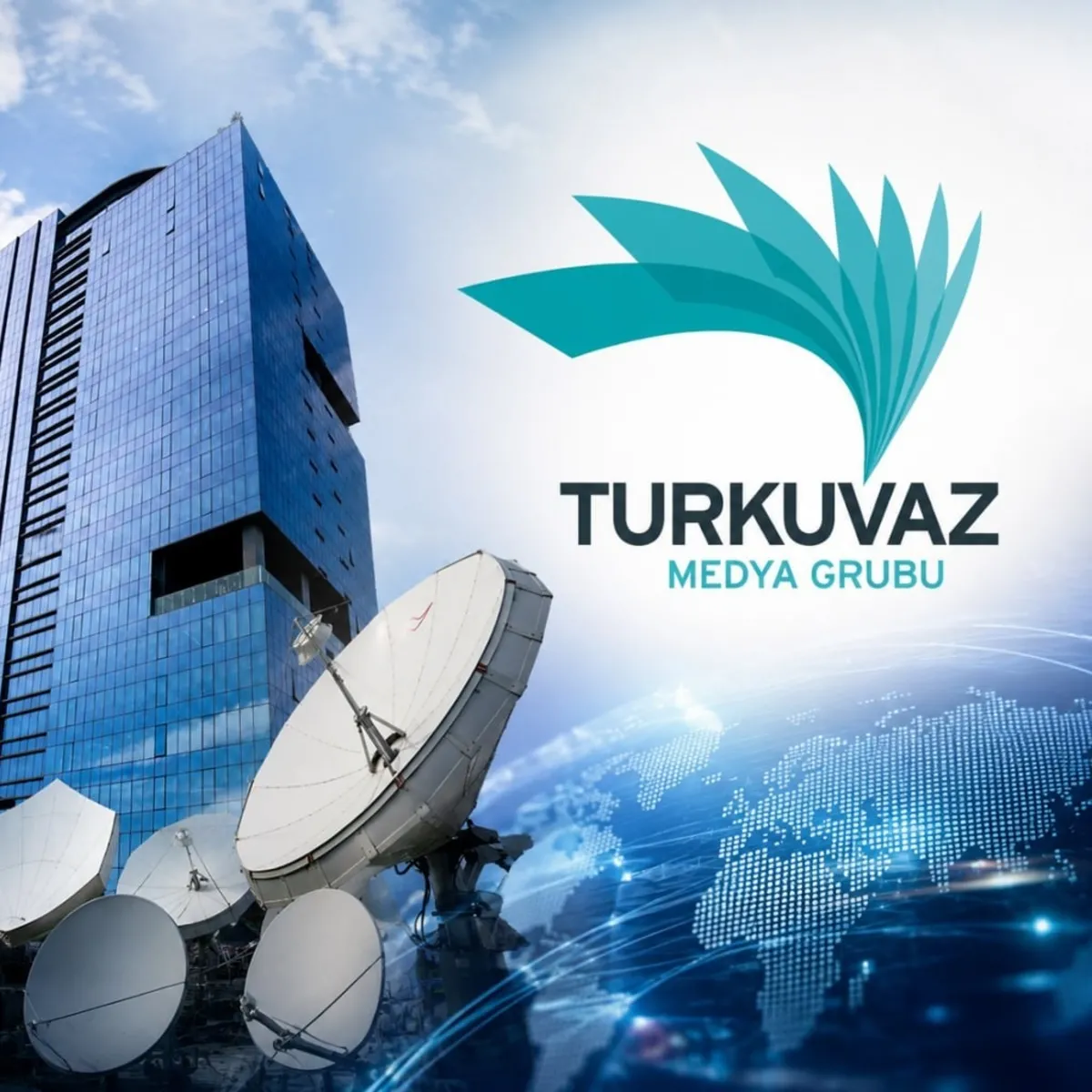 Turkuvaz Medya Grubu TV Kanalları; ve Radyoları Türksat 6A Uydusunda!