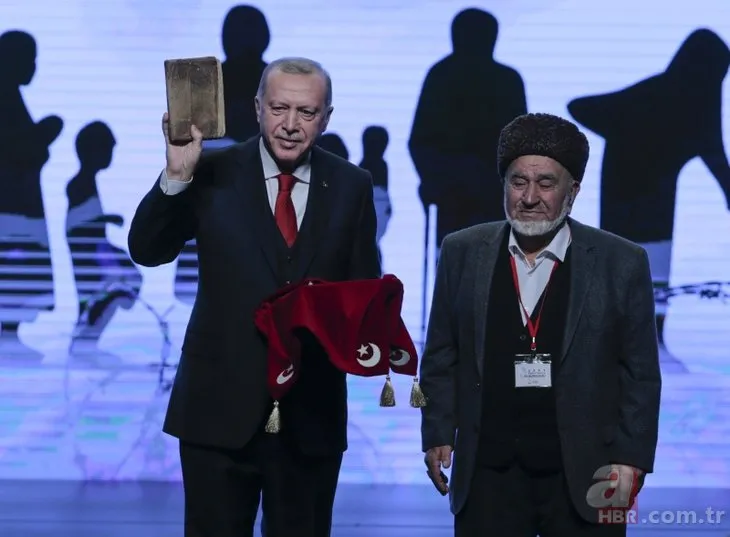 Ahıska Türkü Nadim Aliyev, Başkan Erdoğan’a emanet ettiği Kur’an-ı Kerim’in hikayesini anlattı
