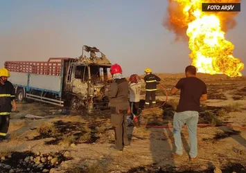 İran’da petrol borusu patladı