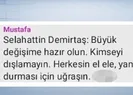 FETÖ operasyonunda Demirtaş detayı