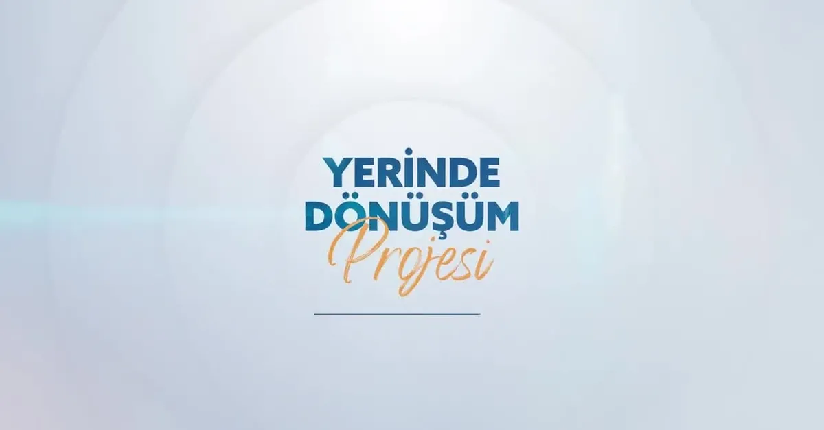 'Yerinde Dönüşüm' projesine başvurular başlıyor! Bakan Mehmet Özhaseki açıkladı
