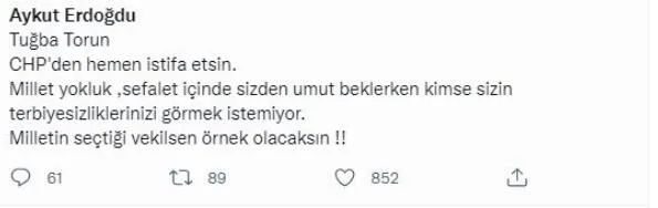 Tuba Torun ile evlenen CHP'li Aykut Erdoğdu'ya şok! Eski eşi Özge Erdoğdu'dan videolu intikam - 9