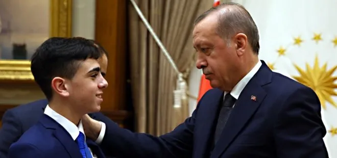 Cumhurbaşkanı Erdoğan Cüneydi’yi kabul etti
