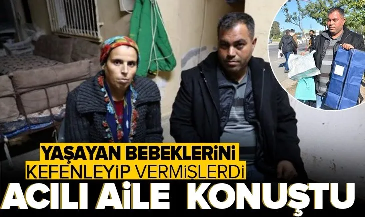 Adana’da ‘öldü’ diye kefenlenen bebeği canlı çıkan baba konuştu: “Oğlum yaşarsa adı Savaş olacak”