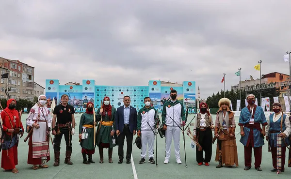 9. Fetih Kupası İstanbul'da gerçekleşti! 30 ülkeden 200’e yakın sporcu İstanbul’da yay gerdi - 4