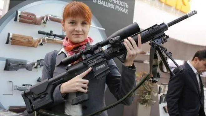 Rus ajan Maria Butina'ya hapis cezası - 1