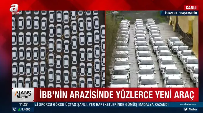 Son dakika: İBB'den tepki çeken araç israfı: Onlarca sıfır otomobil alındı! A Haber böyle görüntüledi - 3