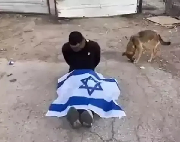 İşgalci İsrail askerlerin Filistinli sivillere akılalmaz işkence! Skandal görüntüler