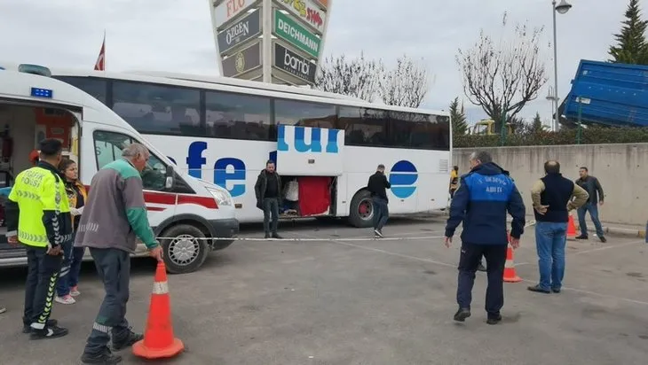 Bursa’da akılalmaz olay! Otobüsün bagajında ceset bulundu