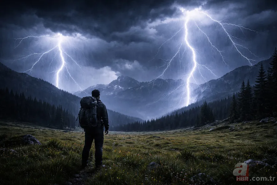 Yıldırım 4 kez çarptı, hayatta kalması herkesi şaşırttı 2