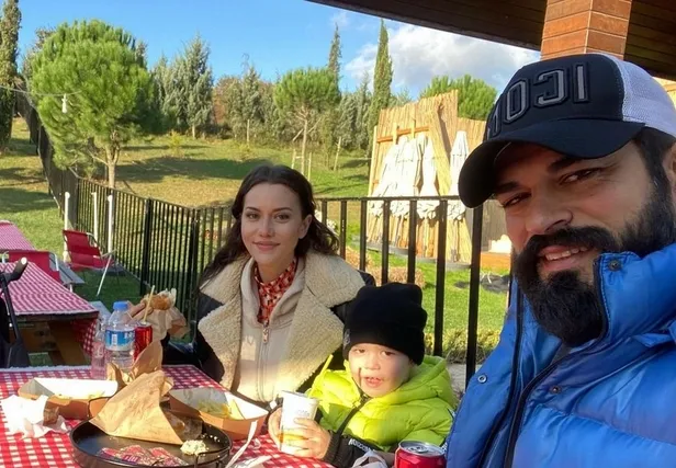 Burak Özçivit Fahriye Evcen boşandı mı? Boşanma iddiaları sonrası ünlü çiftten ilk açıklama geldi - 1