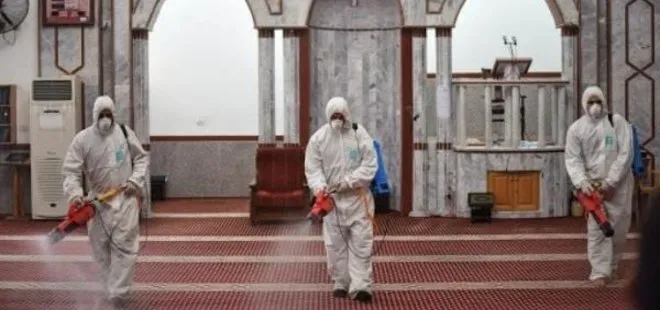 Gazze’de koronavirüs tedbirleri kapsamında camiler kapatılacak